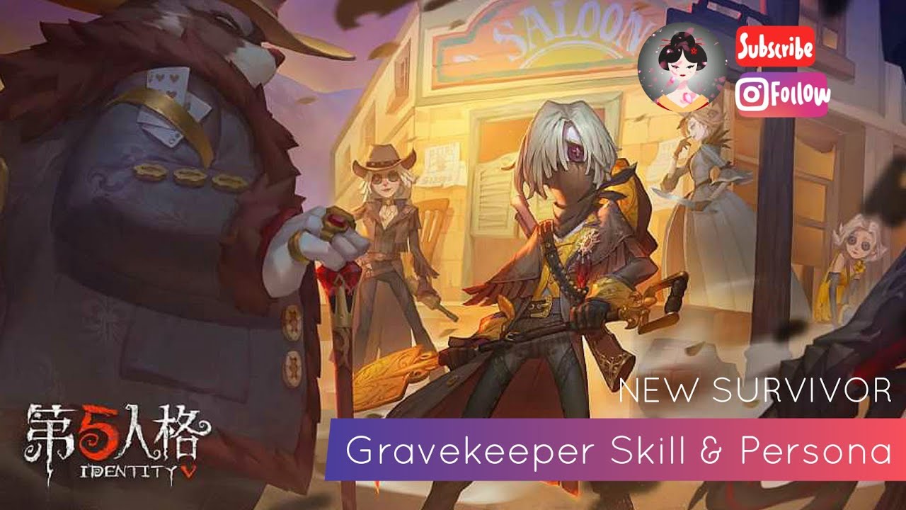 GRAVEKEEPER SKILL EXPLANATION & PERSONA Identity V 第五人格 YouTube