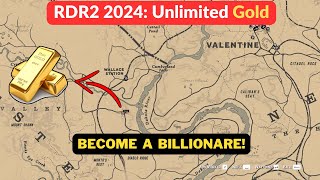 How to Make a Million Dollars in 2024 RDR2 | MoneyMaking Guide!