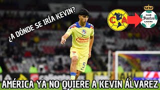 ULTIMO MOMENTO Primeras Bajas En America Kevin Alvarez No Continuara En El Equipo, Cambios vs Chivas