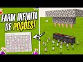 COMO TER POÇÕES INFINITAS no Minecraft Bedrock 1.17!