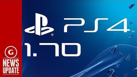 PS4 Update 1.70 Next Week Brings SHAREfactory and Disabling HDCP - GS News Update