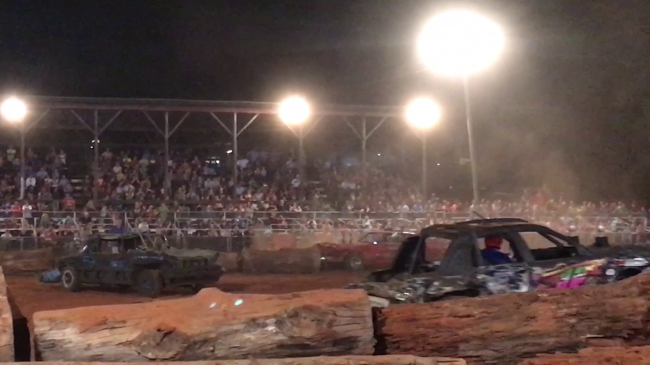 Tompkinsville Fair Demo Derby 2017 YouTube