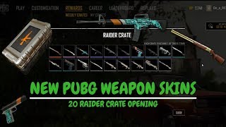 Pubg 20 Raider Crate Opening Hun