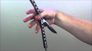Behind the Eight Ball - Balisong Lesson 21