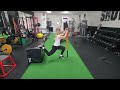 STRENGTH: Bulgarian Split Squats