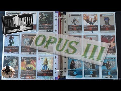 Учебник по картам, Final Fantasy от OPUS3 издание