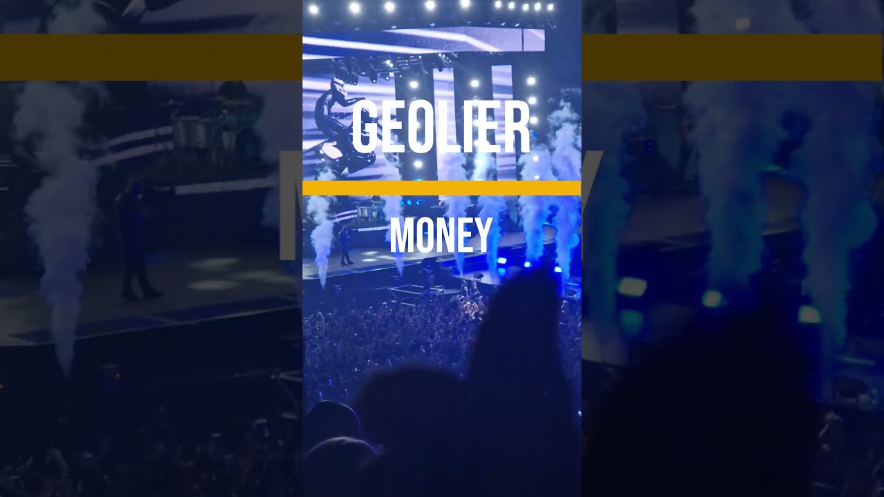 Geolier - Money - Live in Milan 21 March 2025 