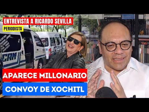 ¿Quien pompo? Xochitl se mueve en Suburbans de 5 millones de pesos: Ricardo Sevilla Gutiérrez