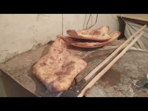 Шоти-Пури. Как готовят грузинский хлеб?