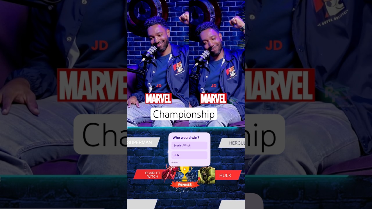 Алая Ведьма против Халка