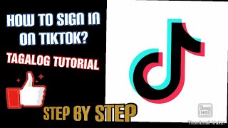 HOW TO SIGN IN ON TIKTOK (TAGALOG TUTORIAL) | JERNA M. CINCO screenshot 4