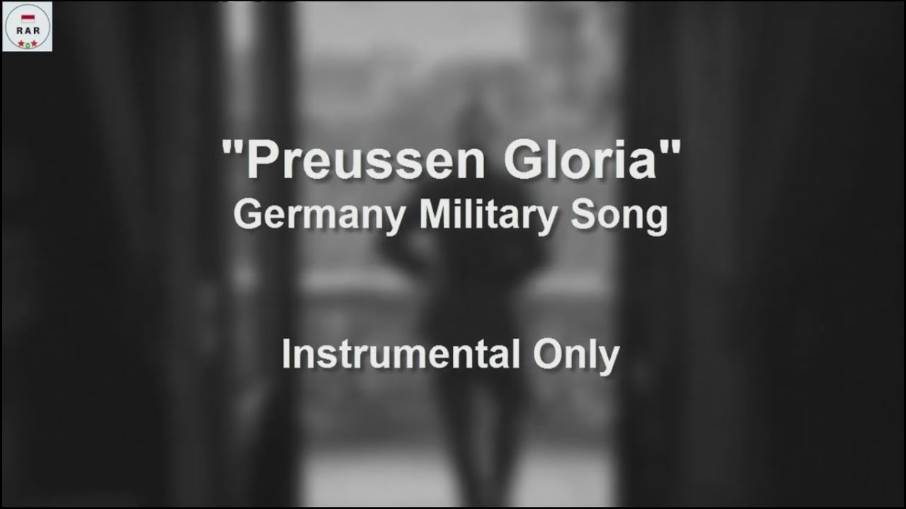 Preußens Gloria (Prussian Glory) - Instrumental Only - YouTube