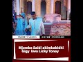 Mjomba Saidy Amkabidhi Gigy Kwa Licky Toney