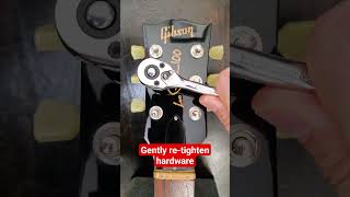 Guitar Setup Gibson Les Paul Jr.