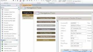 Microsoft Access 2010 - Introducing Forms and automation of e-mails