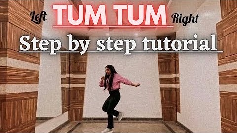 Tum Tum Dance Tutorial Step by Step | Enemy | dance choreography | hookstep tum tum #tutorial #dance