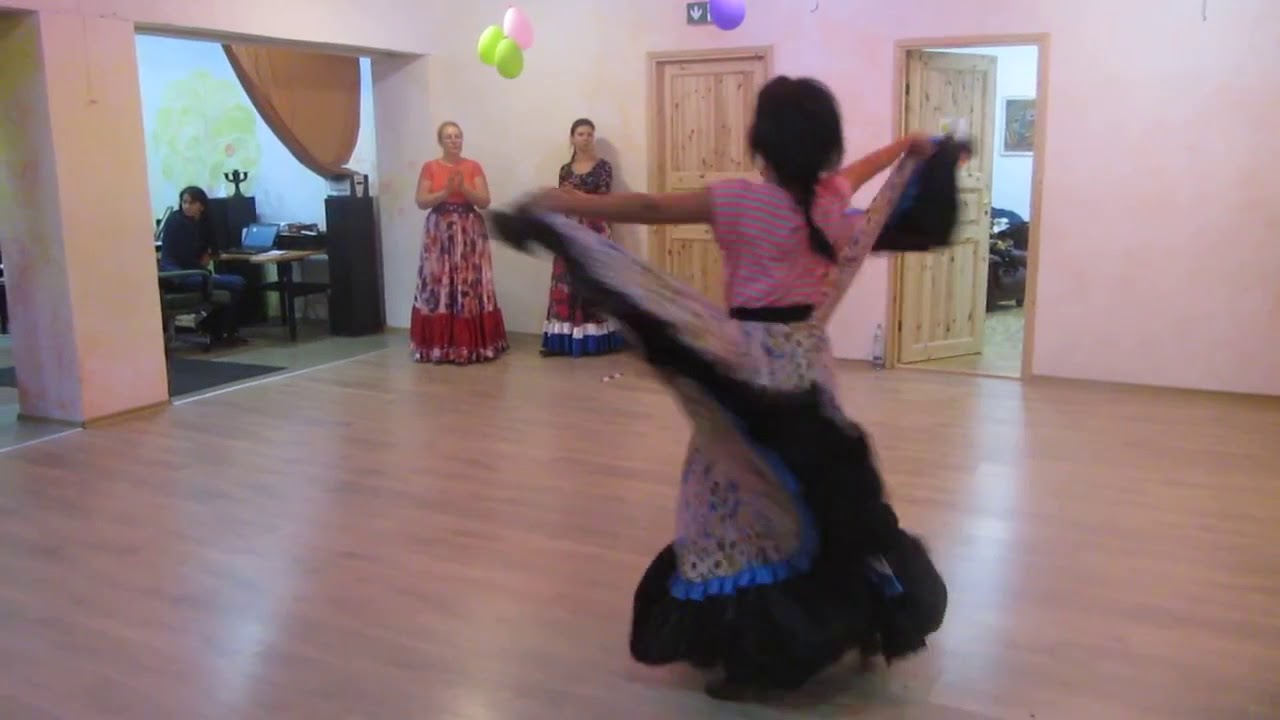 Цыганский танец МК от Наталии Кулишенко 