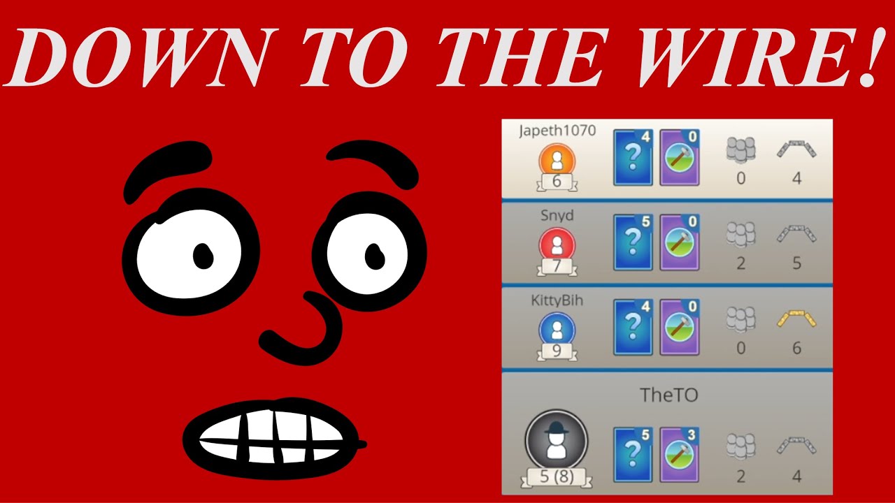 Down to the Wire! YouTube