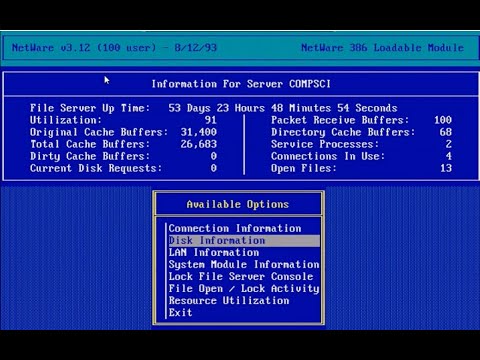 Novell Netware / IPX over IP
