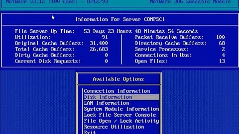 Novell Netware / IPX over IP