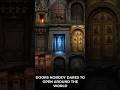 Doors Nobody Dares to Open Around the World… 😨🚪#creepy #mystery