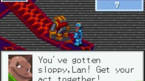 Megaman Battle Network 3 51 - Copyman