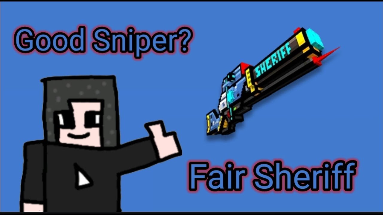 THIS SNIPER HAS X-RAY AND TARGET MARK! (Fair Sheriff) [PG3D Review]