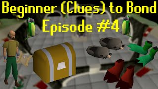 OSRS | Beginner Clues ONLY to Bond on NEW F2P Account - Episode #4