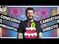 ¡Directo! Regalo una camiseta, resolvemos el concurso y charlamos.