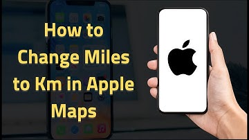 How to Change Miles to Km in Apple Maps 2024 🛣️ (US to Metric in a Flash! ⚡)
