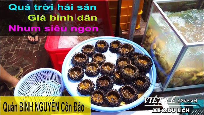 Hải Sản Bình Nguyên Côn Đảo - Trải Nghiệm Ẩm Thực Biển Độc Đáo