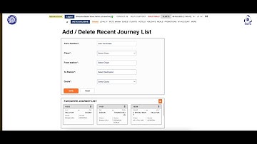 How to Add Favourite Journey in IRCTC App (2025 Update) 🔥 | Quick Booking Tips