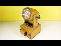 How To Make DJ Light At Home | Amazing Rotating Disco Lights