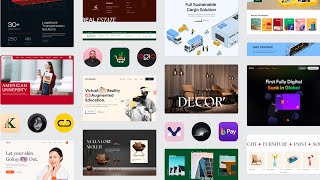 UI UX Design SHOWREEL 2023 | Musemind