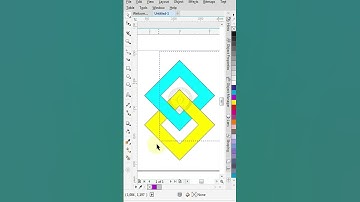 Two Square Merge Logo l | by Tools Hacker Graphix