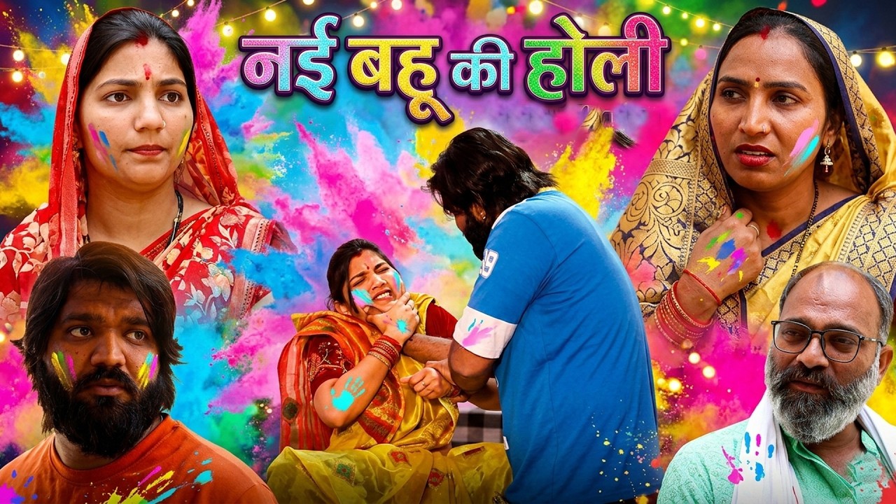 नई बहू की होली | Sasural Me Bahu Ki Beizzati | Haryanvi Family Drama 2026 | Velora Films