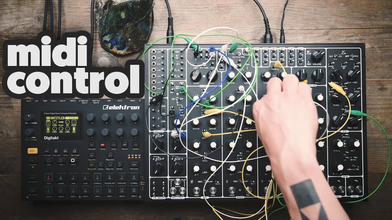 How to sequence PULSAR-23 with the DIGITAKT. [IT IS SUPER SIMPLE]
