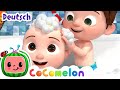 Badelied | Kinderlieder und Cartoons | CoComelon | Moonbug Kids Deutsch