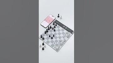 The Thinnest and Most Portable Electronic Chessboard – Chessnut Go #chessnut #chessnutgo #echess