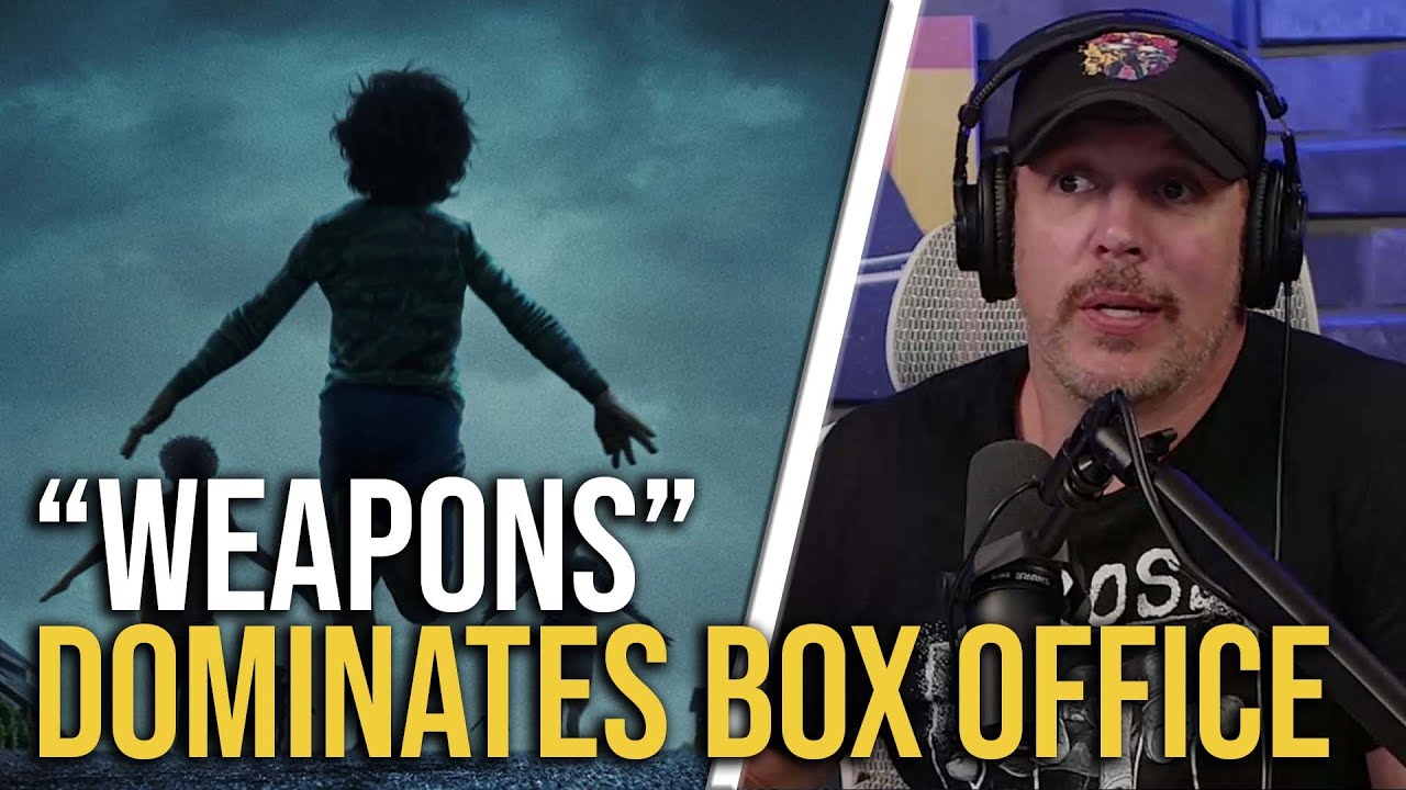 Weapons Dominates, Freakier Friday Meets Expectations   Weekend Box Office Report