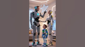 “The Robot Family: A Heartwarming Tale of Love” #robot #nextgenai #chatgpt #openai #technology