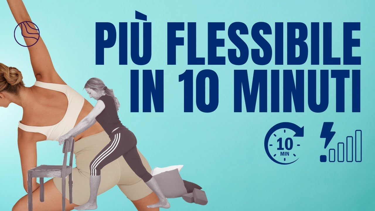 Stretching Anti Age di tutto il corpo per persone con rigidità