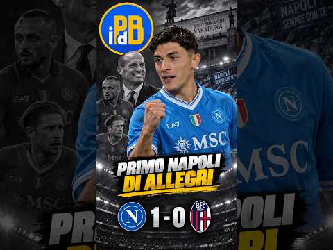 Video IL NAPOLI VINCE CONTRO IL BOLOGNA ALLEGRI PUÒ SORRIDERE