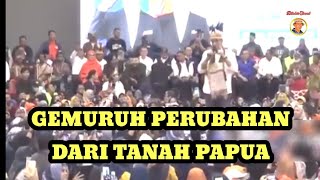 Gemuruh Perubahan Membahana Dari Sorong -Tanah Papua