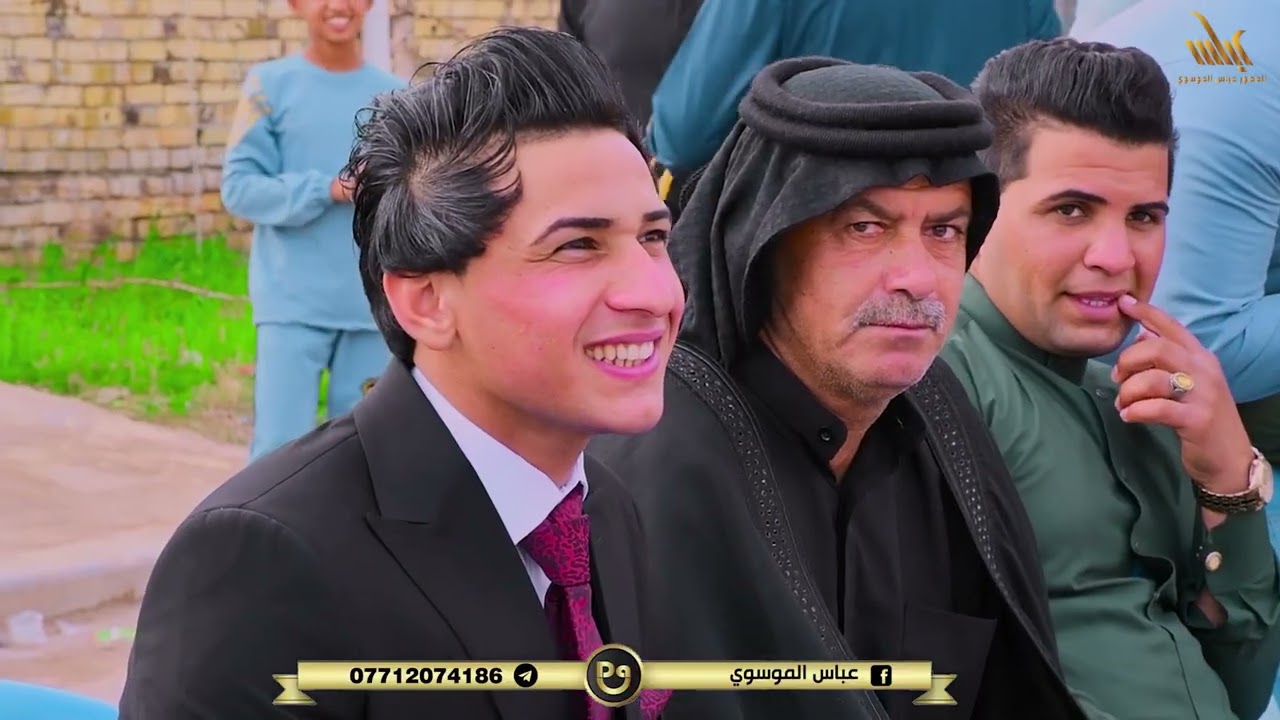 حفل زفاف الغالي علي فرحان الساعدي الف مبروك التصوير والمونتاج عباس الموسوي