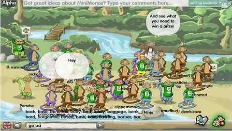 First ever MiniMonos party!