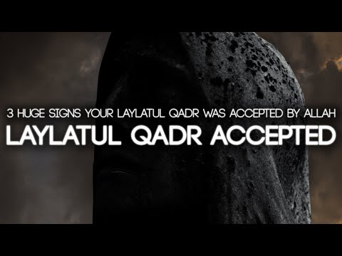 3 Huge Signs Allah Accepted Your Laylatul Qadr (ENDING RAMADAN)
