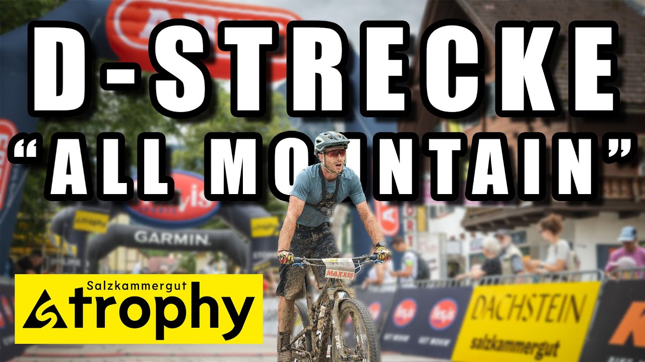 Зальцкаммергут Трофей 2024 - D-курс - Мега-грязь, корни и камни 👹 🌧️