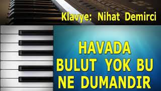 Havada bulut Yok karaoke Resimi