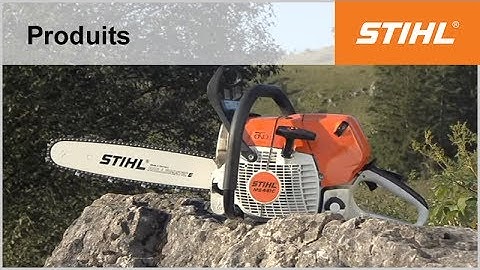Technologie M-Tronic STIHL, les avantages